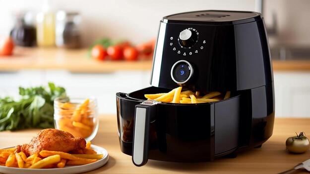 A importância da Air Fryer no dia a dia