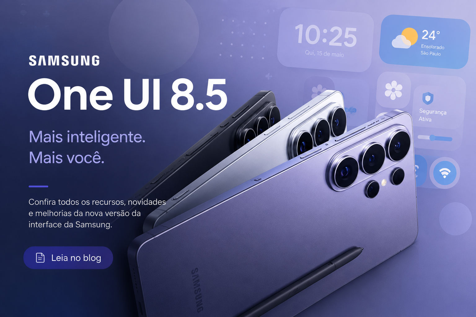 Atualização Samsung 2026