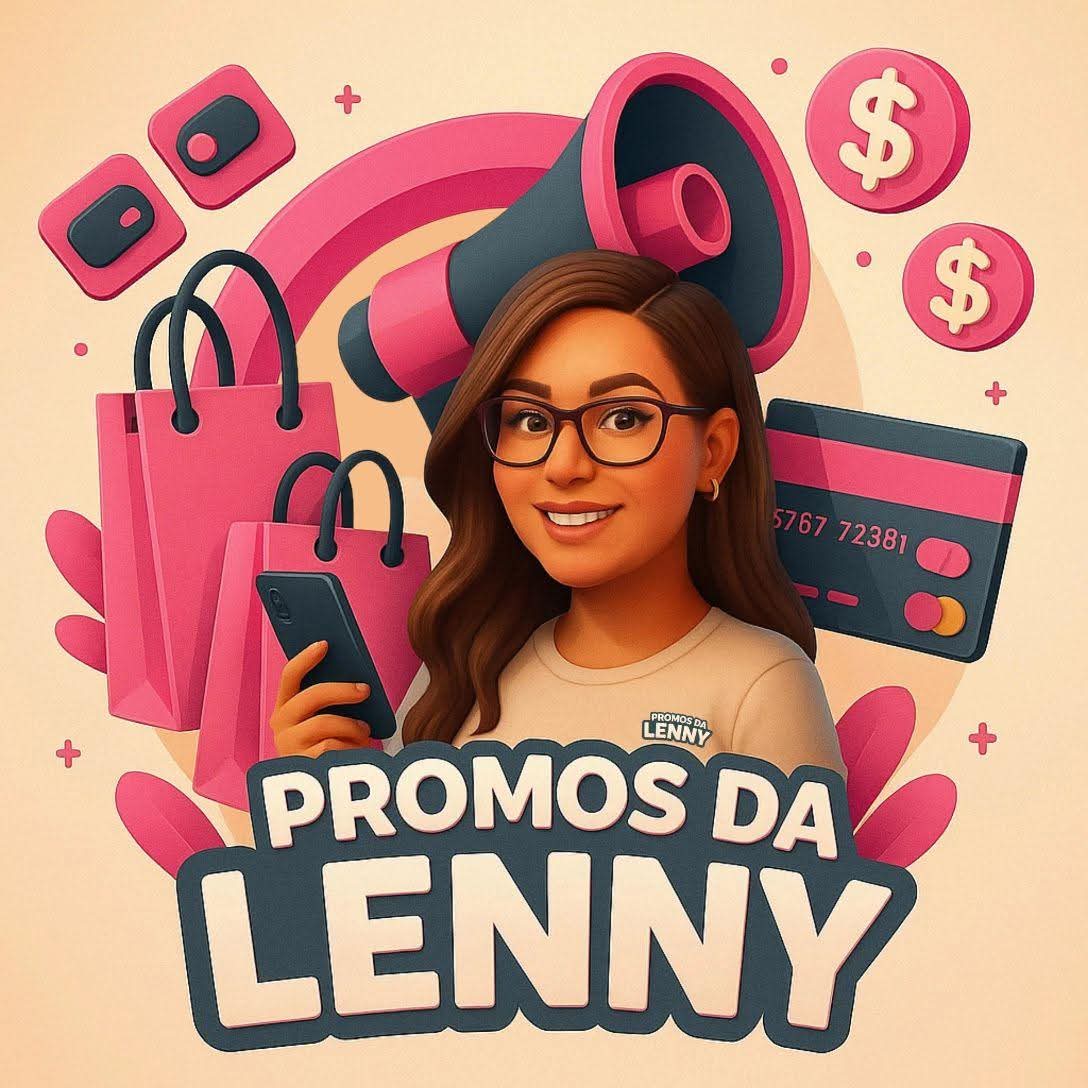 Logo Achadinhos da lenny
