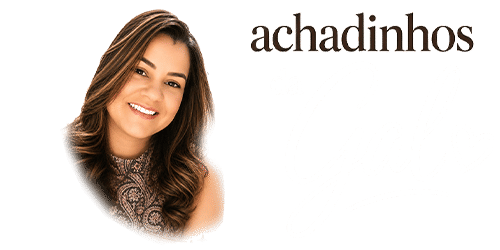 Logo Achadinhos da Gal
