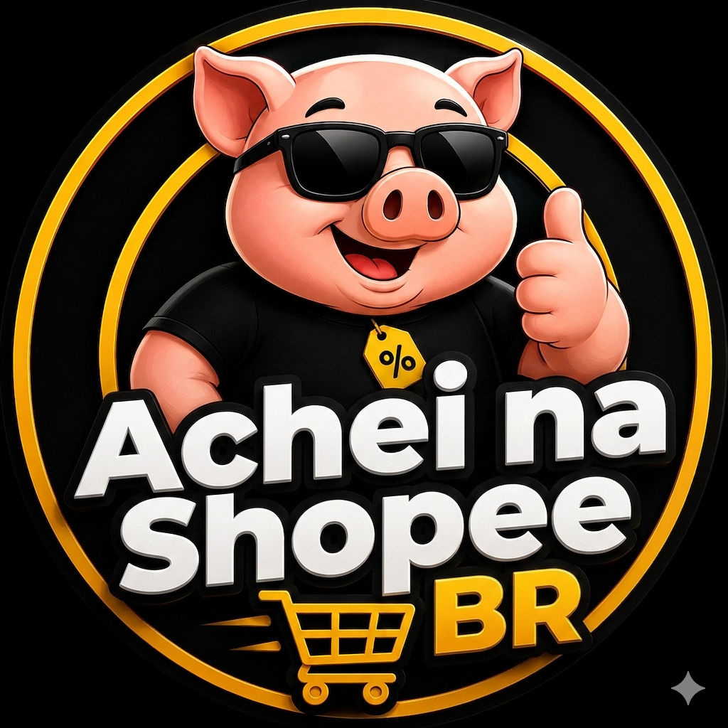 Logo Achei Na Shopee BR