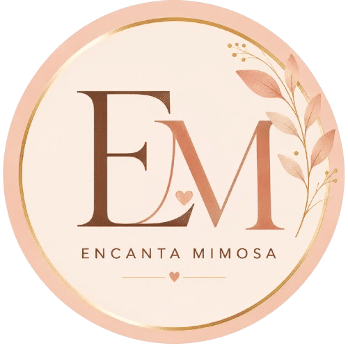 Logo Peguei barato na Encanta Mimosa