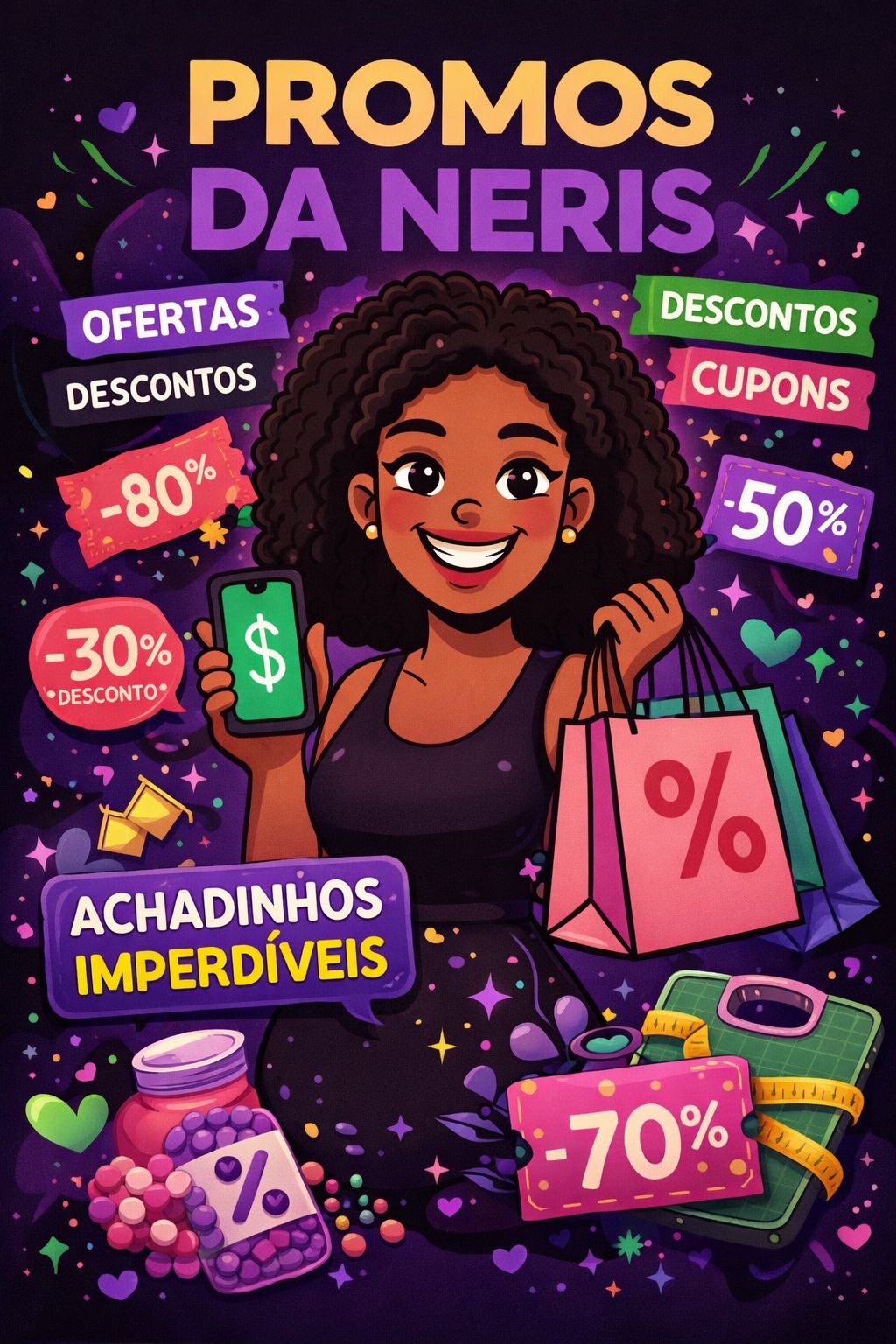Logo Promos da Neris