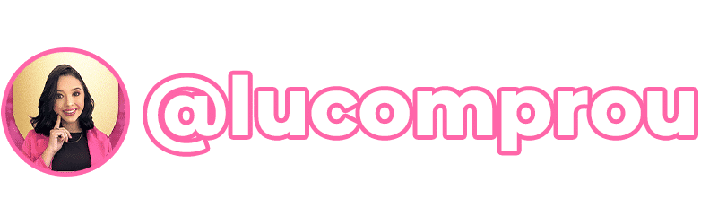 Logo Lu Comprou - Promoções e Cupons
