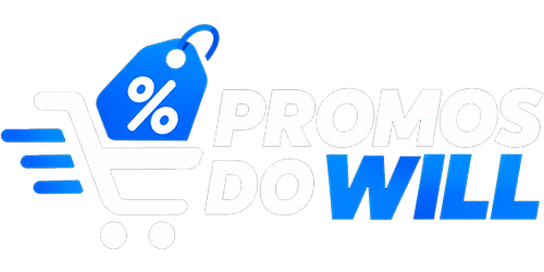 Logo Promos do Will — Ofertas, Cupons e Promoções