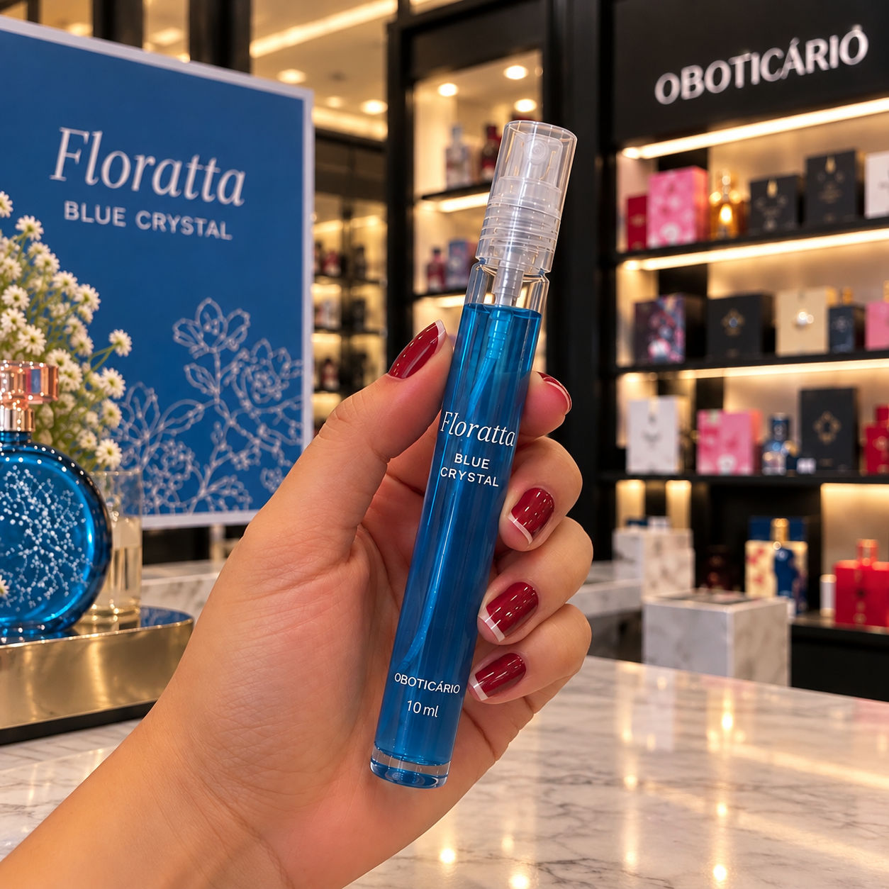 O Boticário libera 900 mil mini perfumes grátis: veja quem pode ganhar e como resgatar