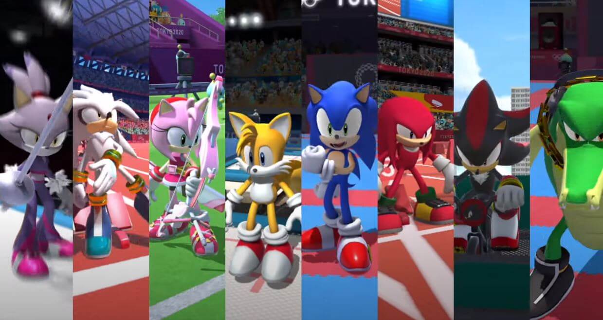 sonic at the olympic games tokyo 2020