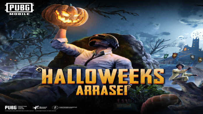 O Game "PUBG Mobile" Iniciou os Eventos de Halloween! - MeUGamer