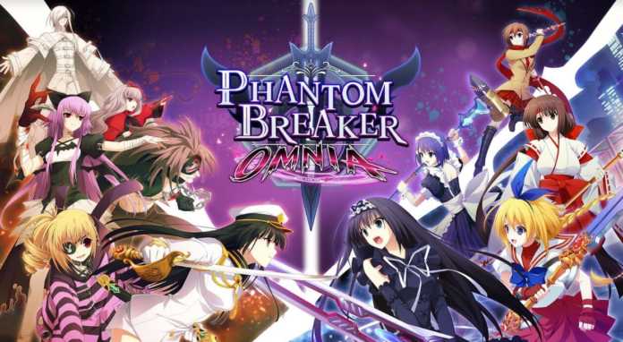 Jogo De Luta E Arte Anime Phantom Breaker Omnia E Anunciado Meugamer