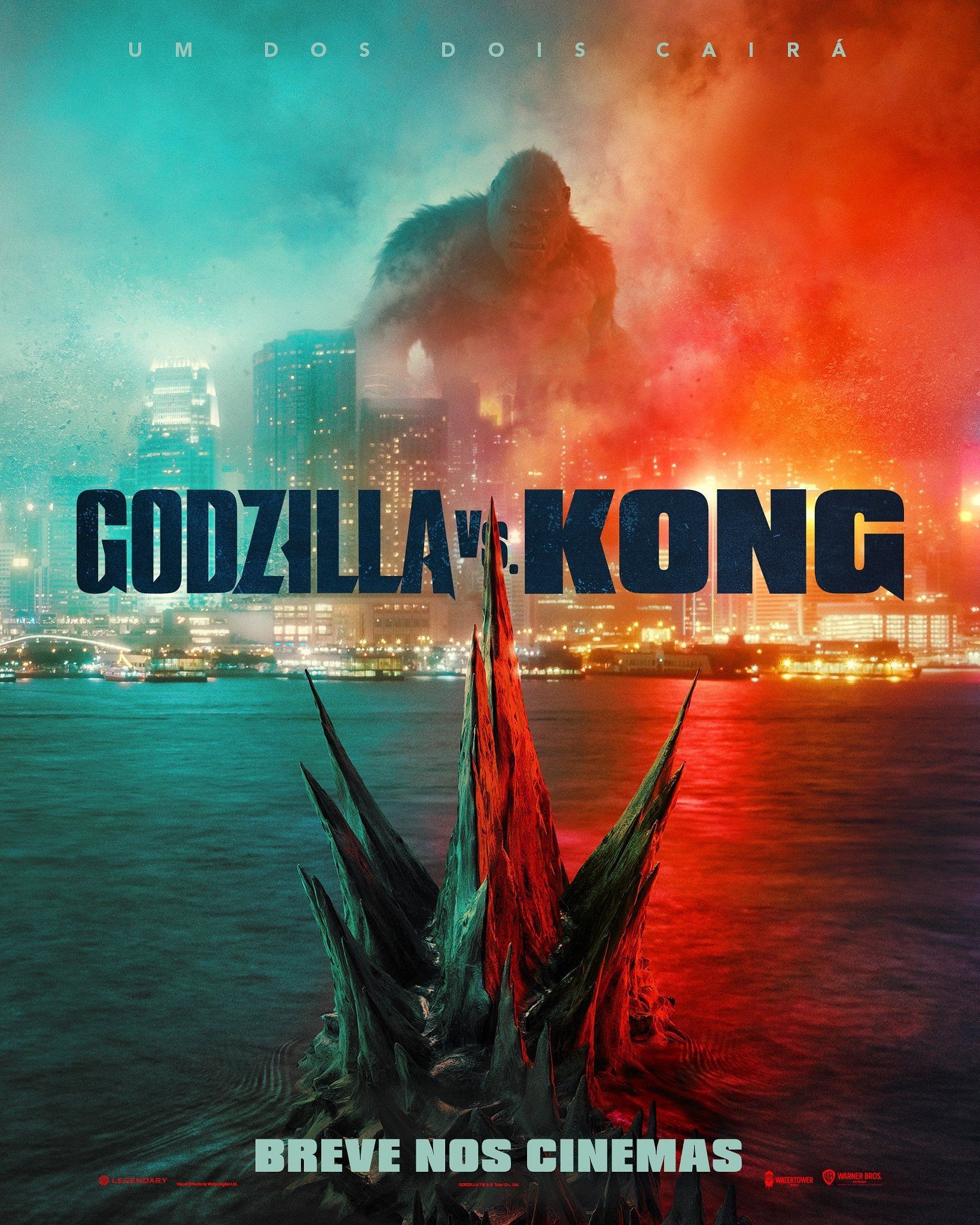 Godzilla Vs Kong Filme Ganha P Ster E Trailer Oficial Sai Neste Domingo Meugamer
