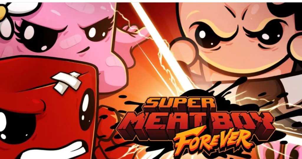 super meat boy forever playstation