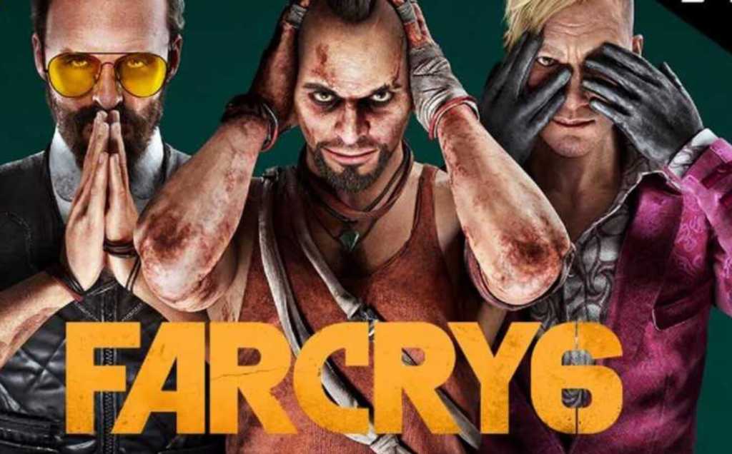 Ubisoft anuncia DLC de Far Cry 6 com Vaas e outros vilões jogáveis