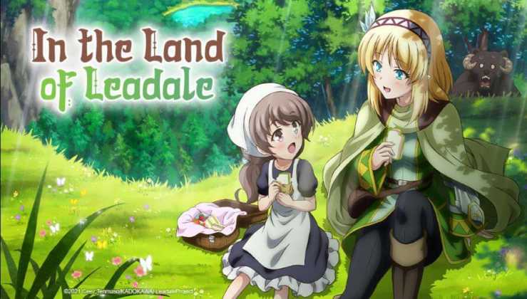 In The Land Of Leadale Crunchyroll Crunchyroll: Confira os animes revelados no Anime Expo Lite - MeUGamer