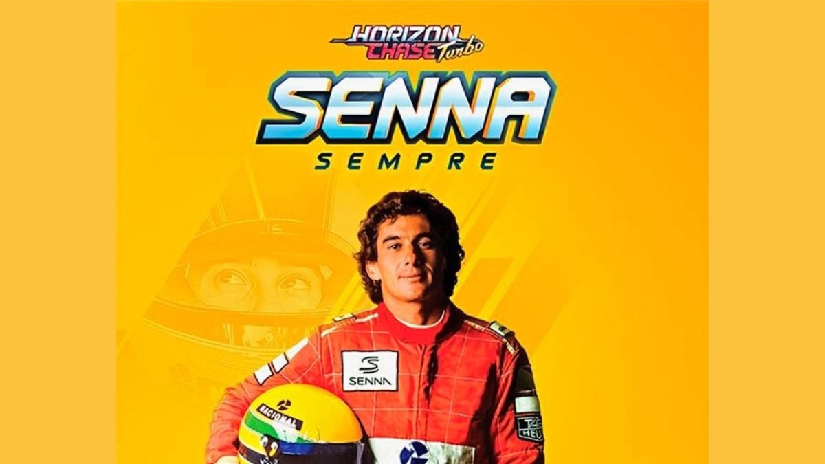 Horizon Chase Turbo: DLC traz homenagem a Ayrton Senna - MeUGamer