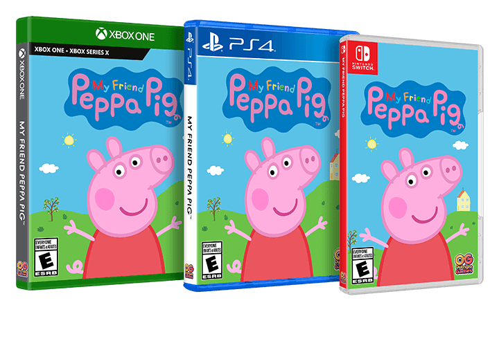 peppapig capa