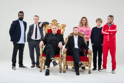 The Series 1 cast