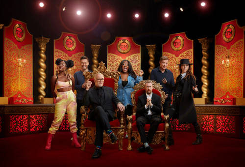 The Series 13 cast