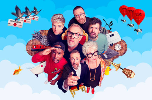 The Series 15 cast