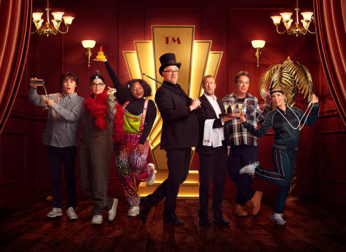 The Series 16 cast