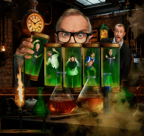 The Series 19 cast