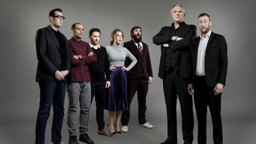 The Series 2 cast