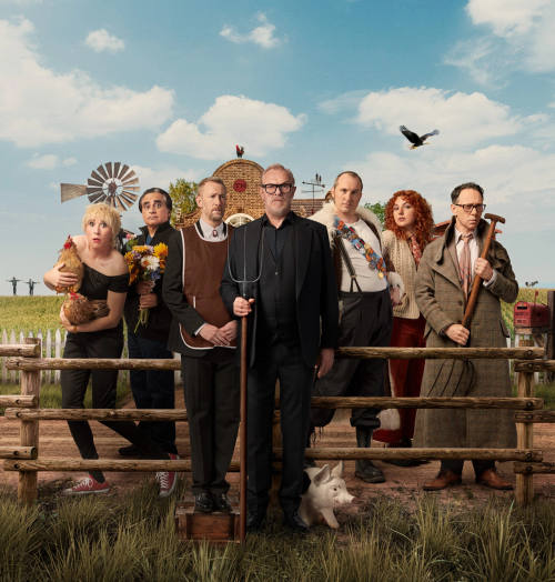 The Series 20 cast
