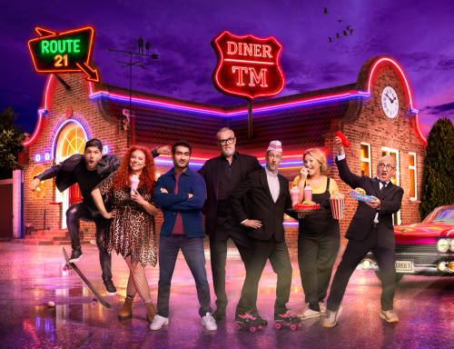The Series 21 cast