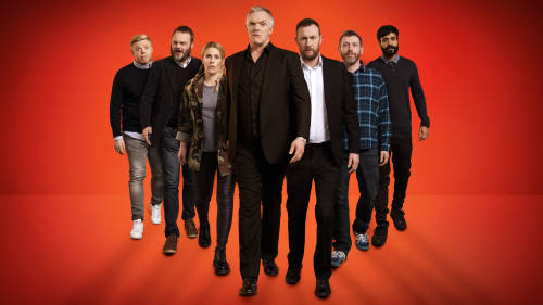 The Series 3 cast