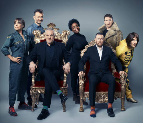 The Series 4 cast