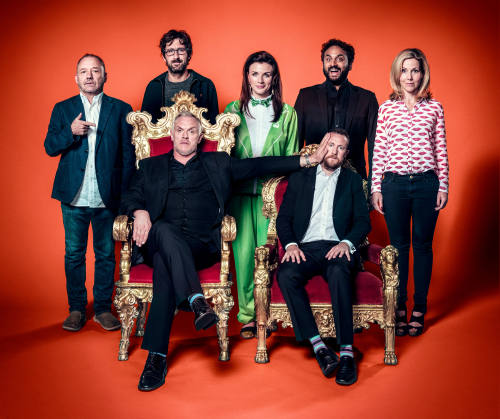 The Series 5 cast