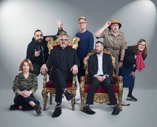 The Series 6 cast
