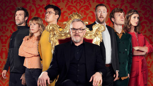 The Series 7 cast