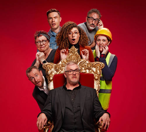 The Series 9 cast