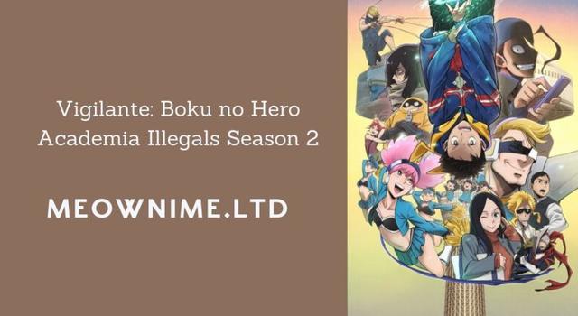 Vigilante: Boku no Hero Academia Illegals Season 2