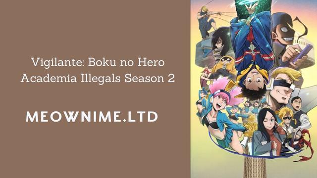 Vigilante: Boku no Hero Academia Illegals Season 2