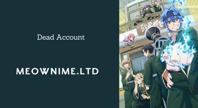 Dead Account