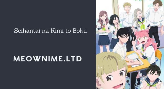 Seihantai na Kimi to Boku