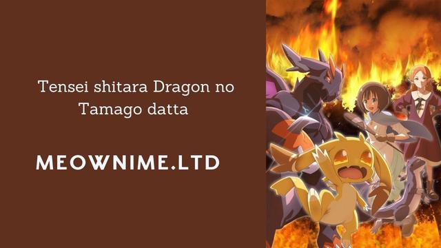 Tensei shitara Dragon no Tamago datta
