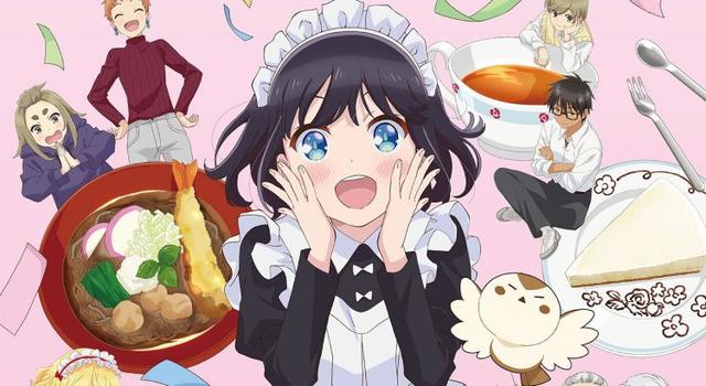 Maid-san wa Taberu dake