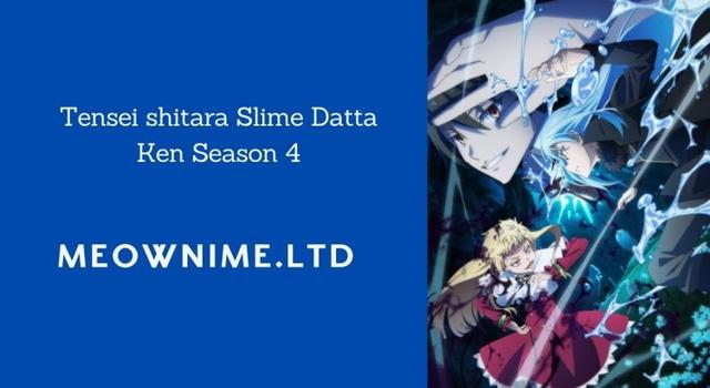 Tensei shitara Slime Datta Ken Season 4