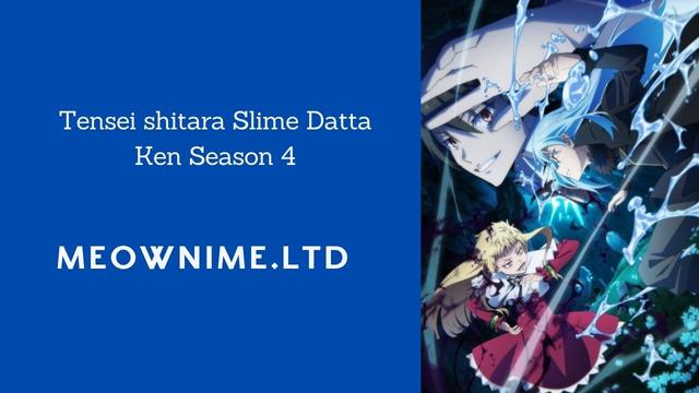 Tensei shitara Slime Datta Ken Season 4