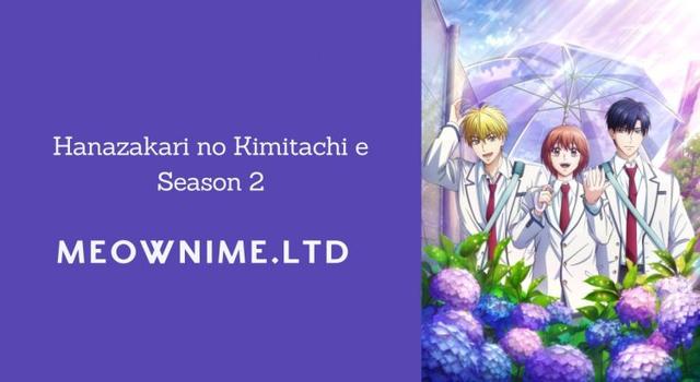 Hanazakari no Kimitachi e Season 2