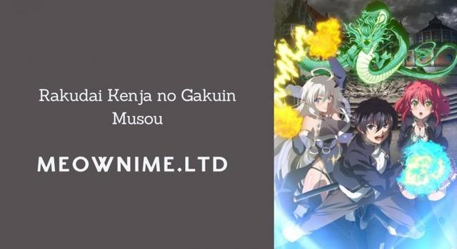 Rakudai Kenja no Gakuin Musou