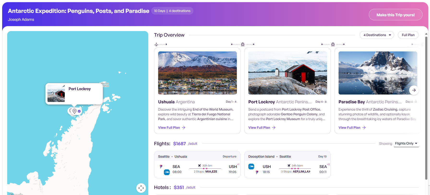 Airial Travel Screenshot