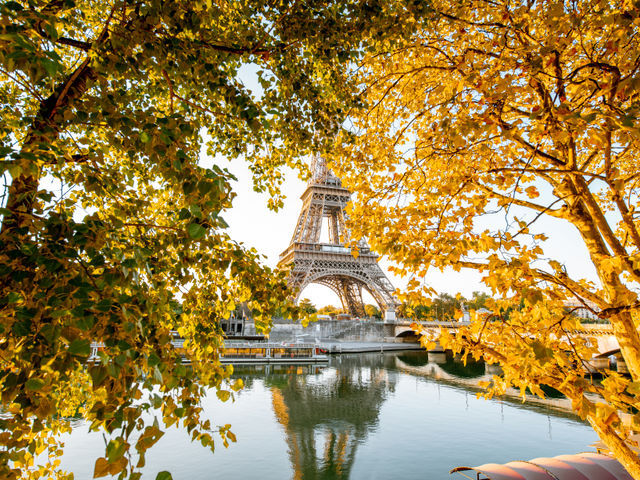 Paris in Autumn. Paris in Autumn.