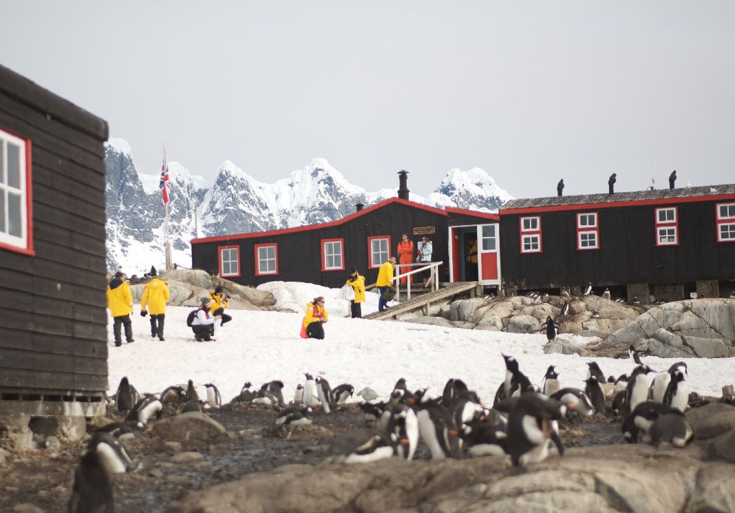 Port Lockroy Base Camp