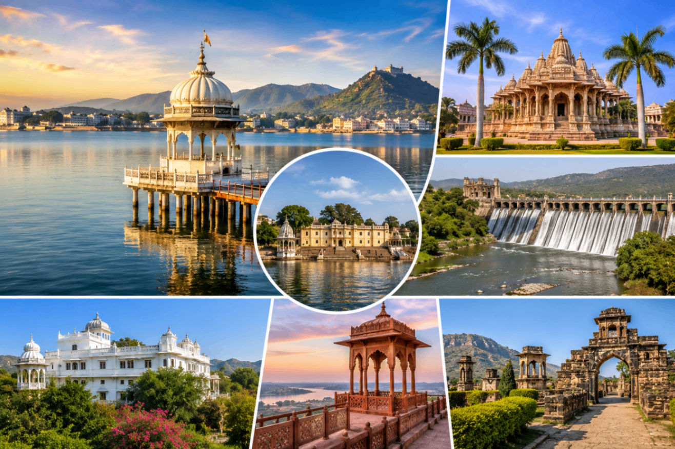 Top Visiting Places in Rajsamand | Best Tourist Attractions