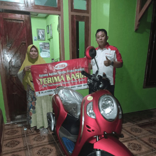 foto pengiriman motor honda Batang 3