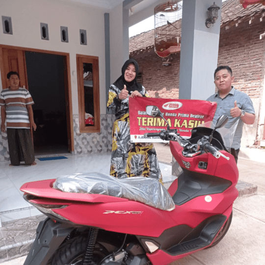 foto pengiriman motor honda Batang 2