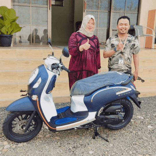 foto pengiriman motor honda Batang 1